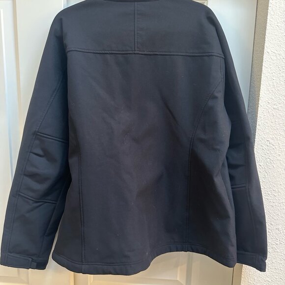 🔥 Carhartt Women’s Soft Shell Jacket – Black – Size XXL Regular (WJ176 BLK) - Picture 4 of 4